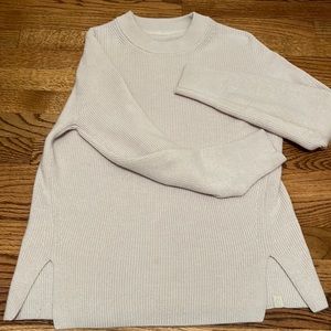 Lululemon Merino Wool Blend Ribbed Crewneck Women’s Sweater